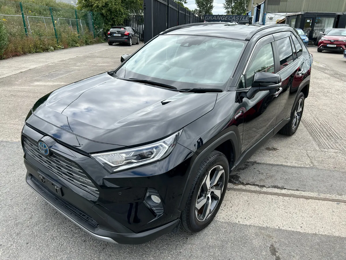 TOYOTA RAV 4 2020, 2.5 HYBRID AUTO HIGH SPEC - Image 4