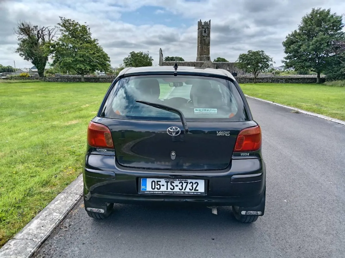 Toyota Yaris 1.0l Petrol,-NCT-Low Miles 118K - Image 4