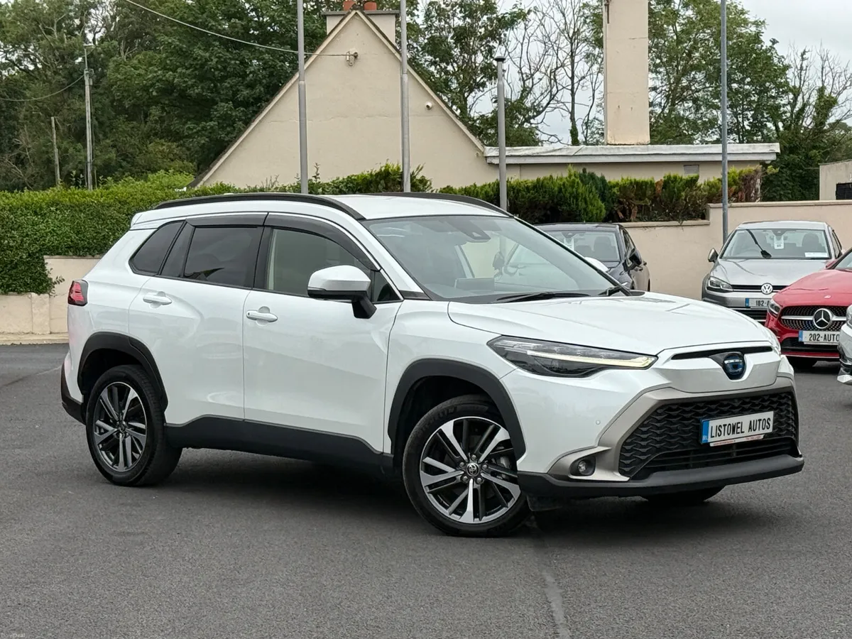 232 TOYOTA COROLLA CROSS 1.8 HYBRID HIGH SPEC - Image 2