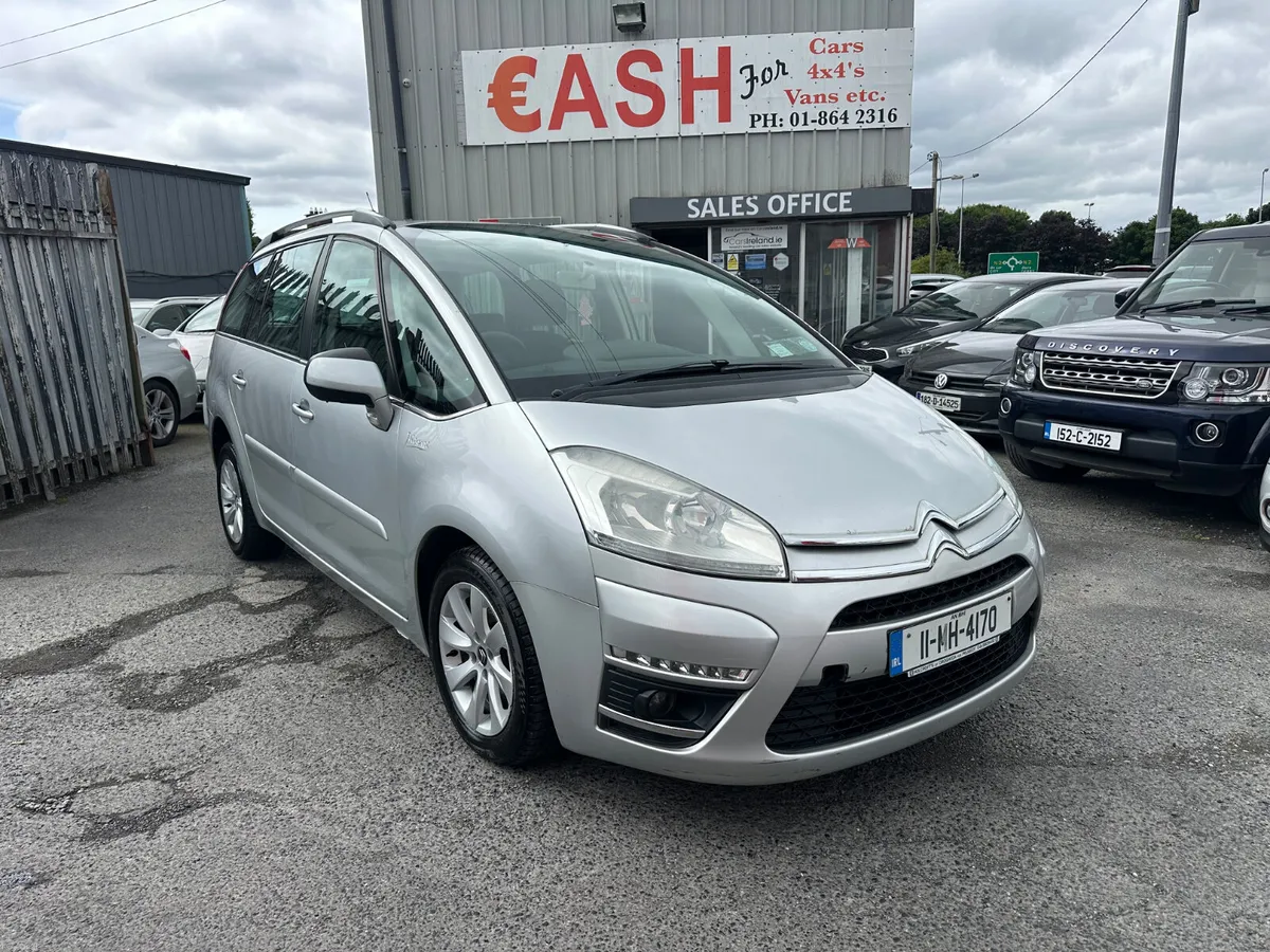 Citroen C4 Picasso 1.6 Diesel NCT - Image 2