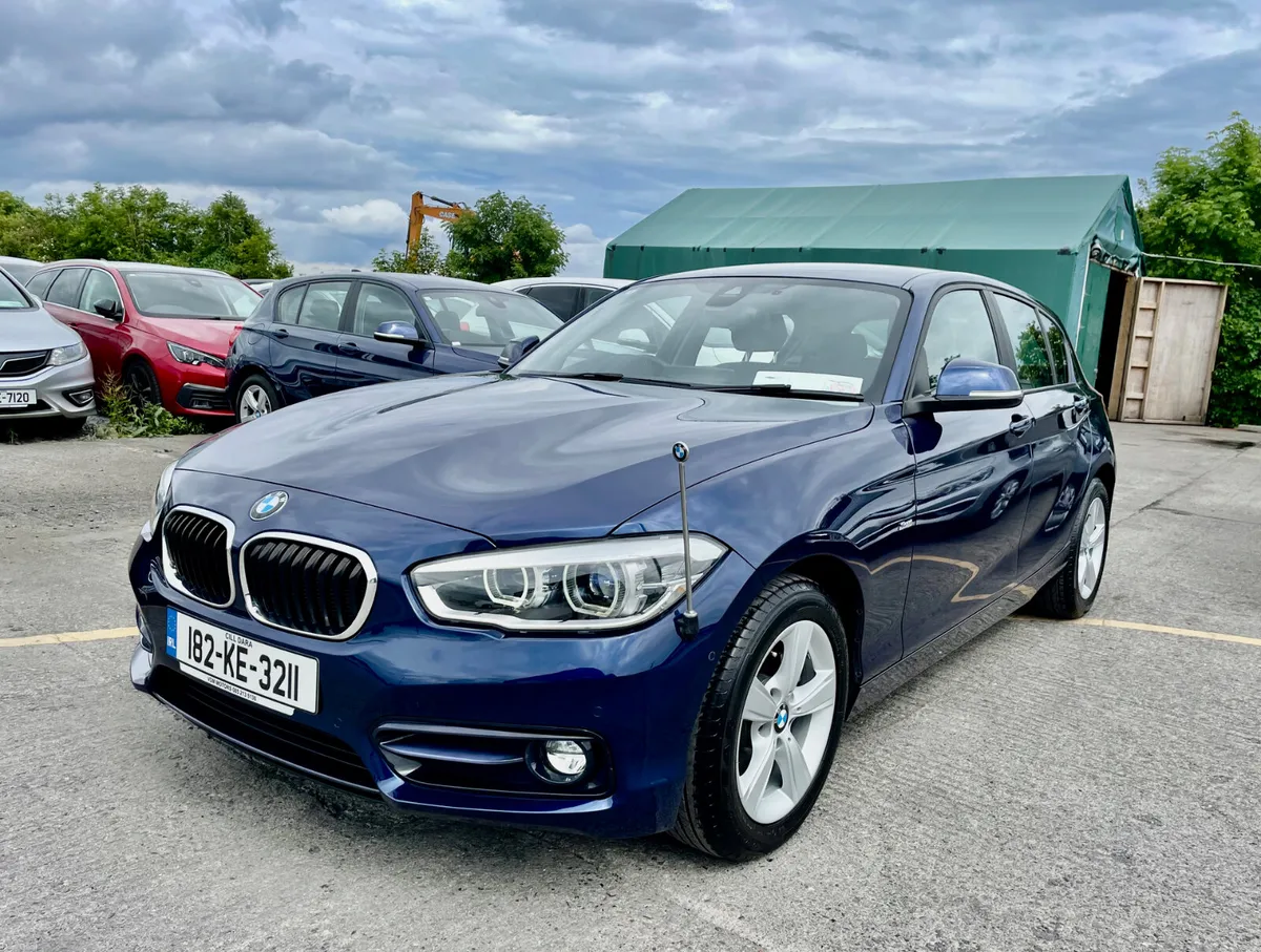BMW 1-SERIES 2018 /SPORT LINE, GPS IRL., CarPlay/ - Image 3