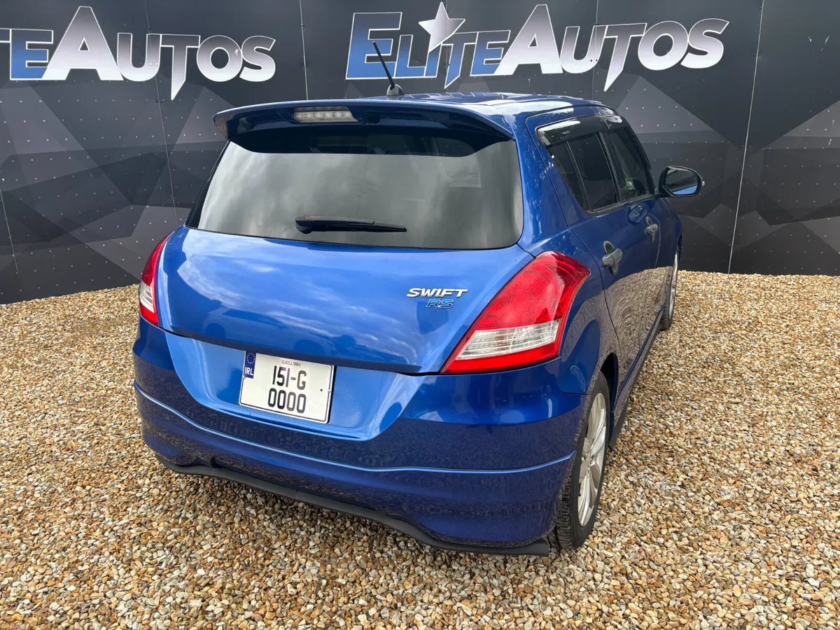 Suzuki Swift RS Hybrid 2015 - Image 5