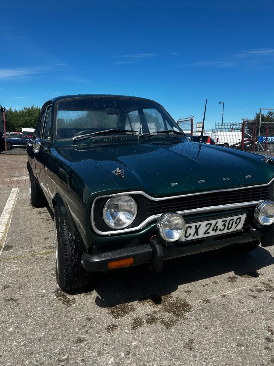 🇿🇦1974 Ford Escort MK1 / South African Import - - Image 1