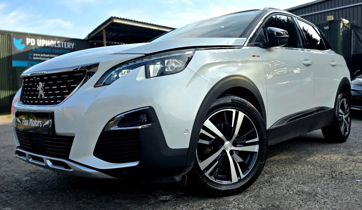 🔥 2018 Peugeot 3008 GT-Line Auto Rare 1.6 Petrol - Image 2