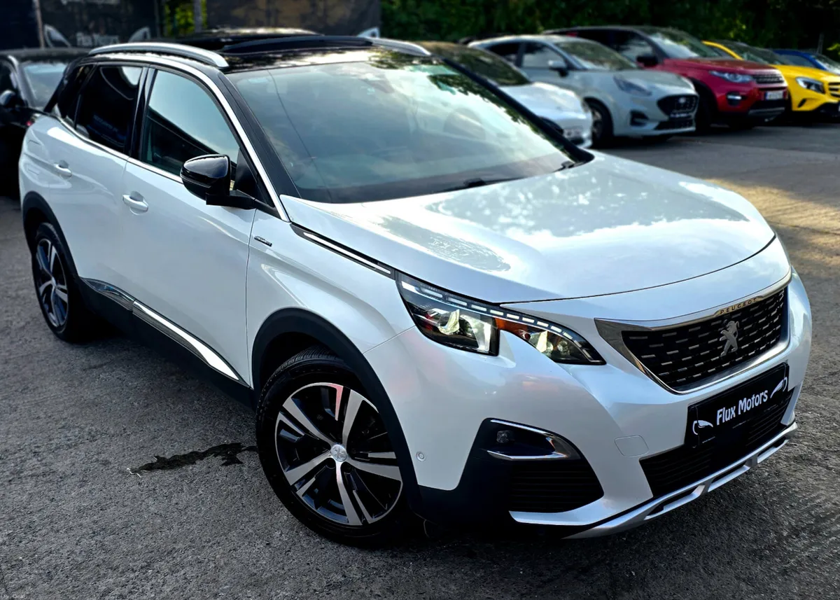 🔥 2018 Peugeot 3008 GT-Line Auto Rare 1.6 Petrol - Image 1
