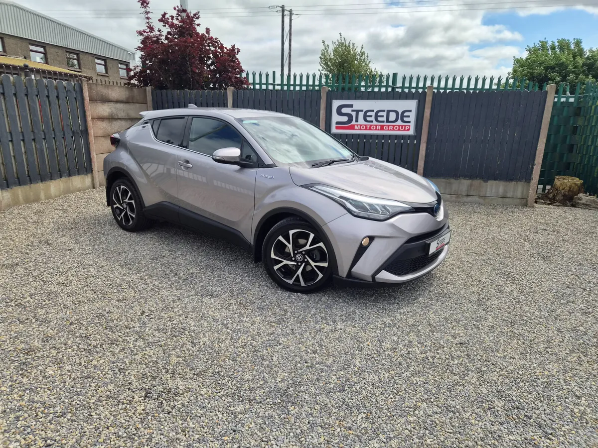 2021 Toyota C-HR Hybrid sport 5dr - Image 2