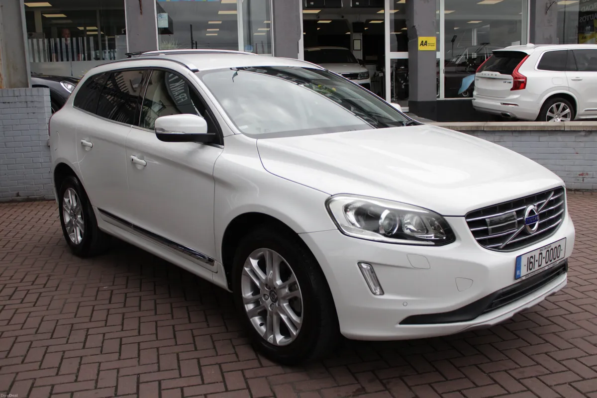 VOLVO XC60 2.0 D4 SE LUXURY ESTATE 5DR AUTOMATIC - Image 2