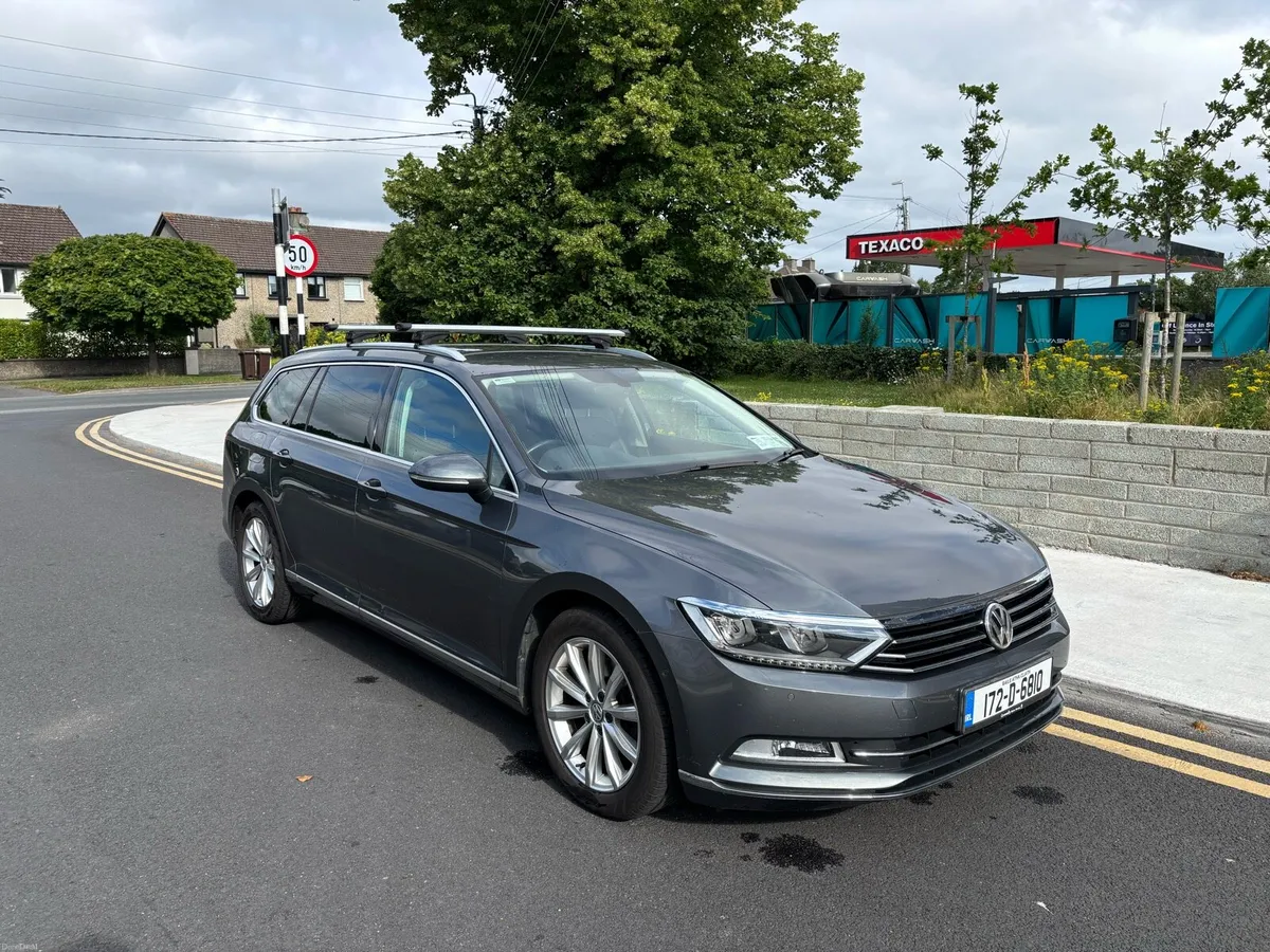 2017 Volkswagen Passat 2.0 TDI Highline - Image 2