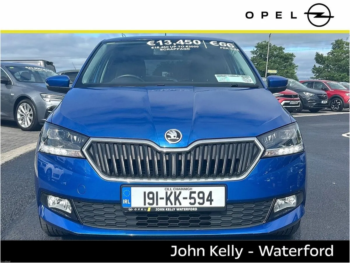 Skoda Fabia 1.0TSI 95HP Ambition - Image 2
