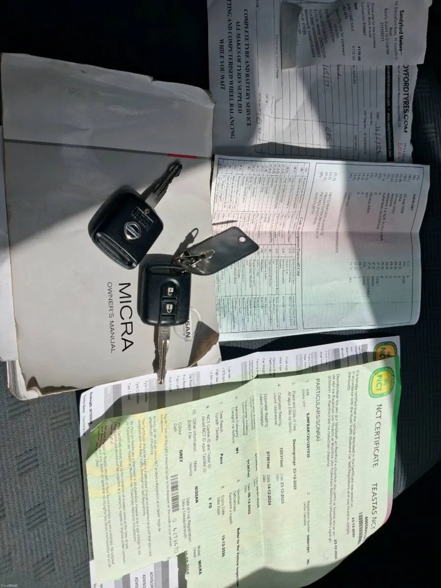 Nissan micra automatic - Image 3