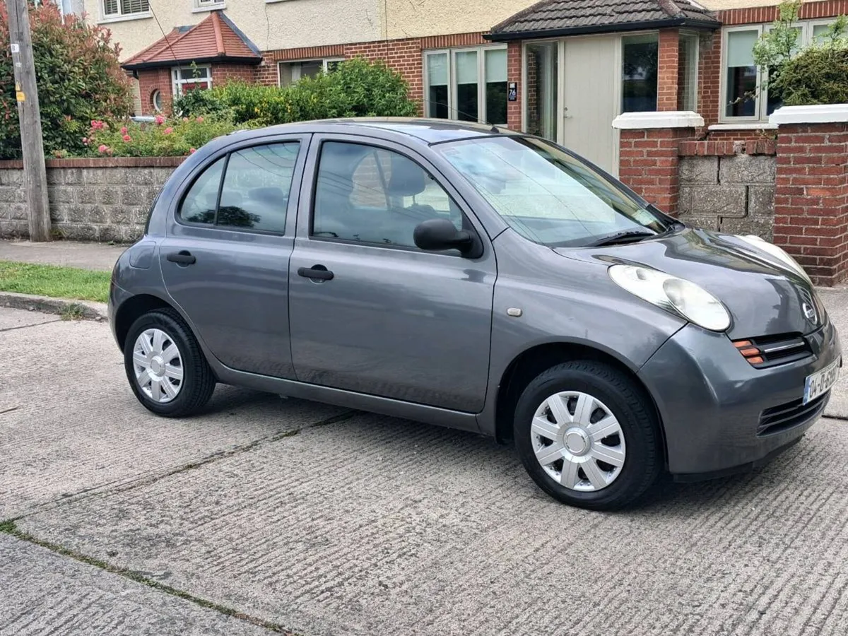 Nissan micra automatic - Image 1