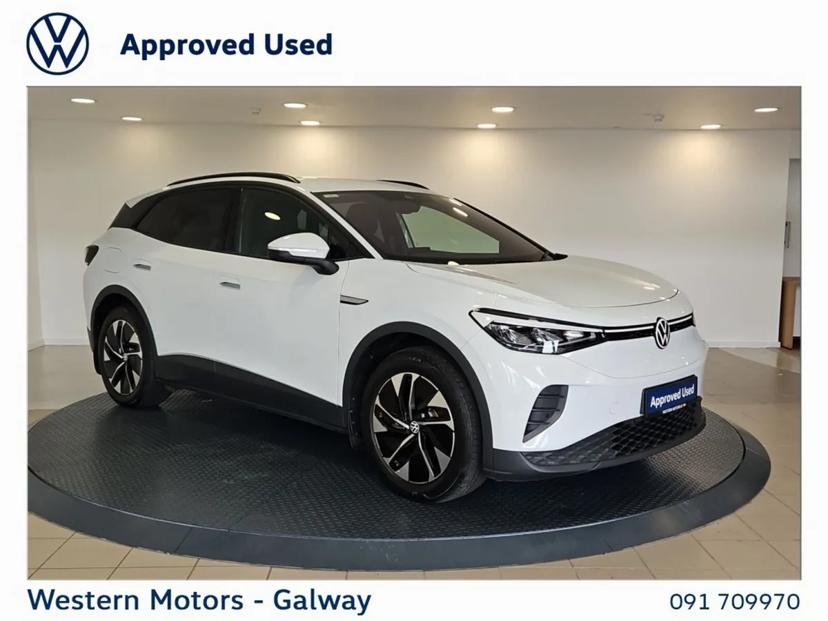 Volkswagen ID.4 ***JUST IN*** LIFE 52kWh 148HP Pur - Image 1