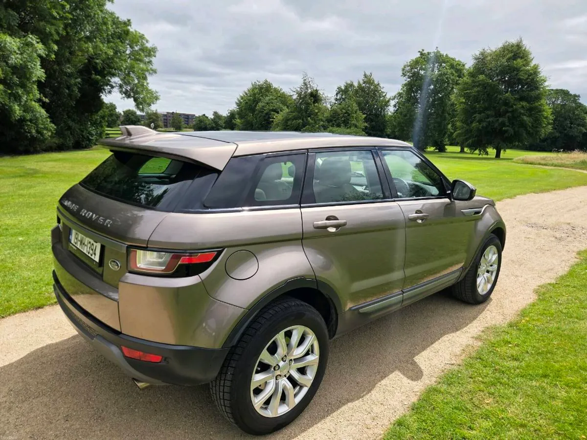 2019 LAND-ROVER EVOQUE PAN ROOF - Image 4
