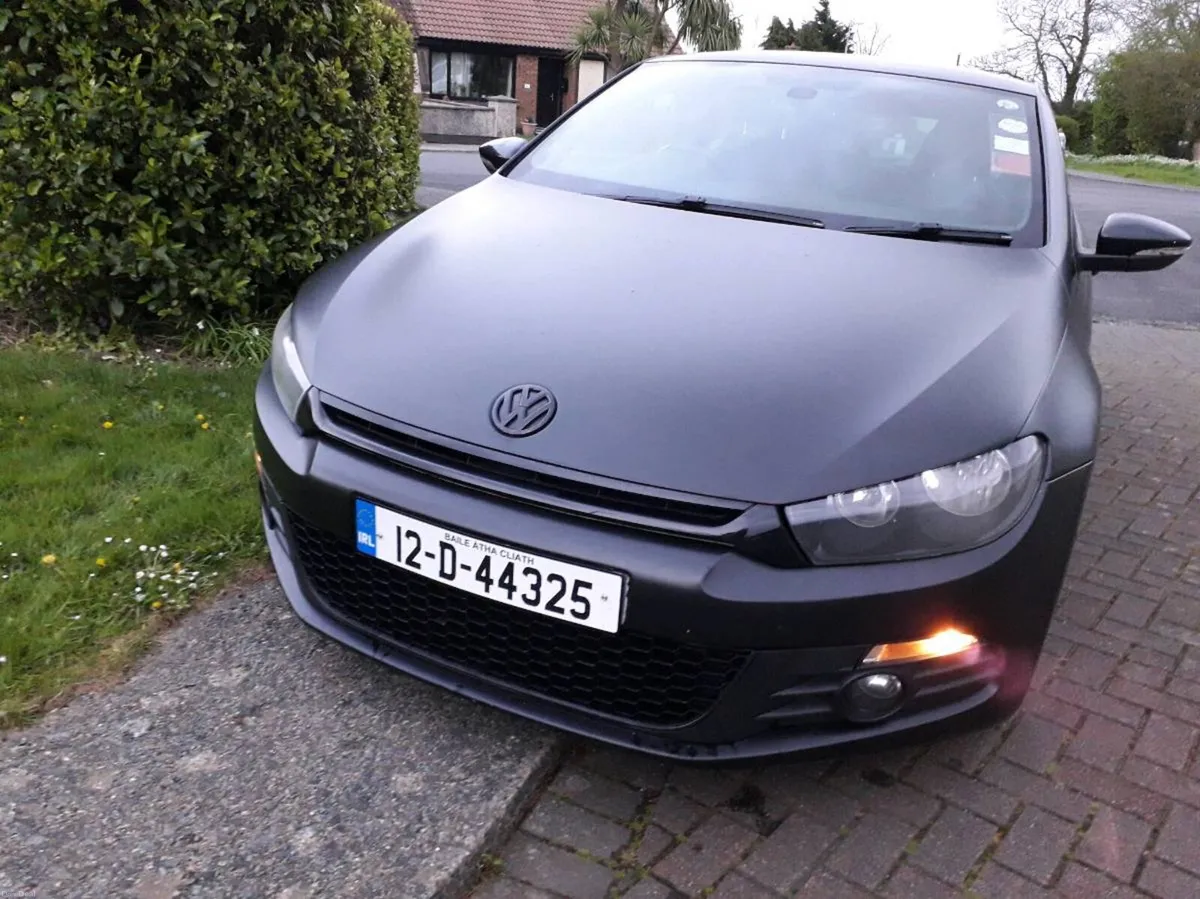 2012 SCIROCCO 2LT DIESEL €4950 - Image 3