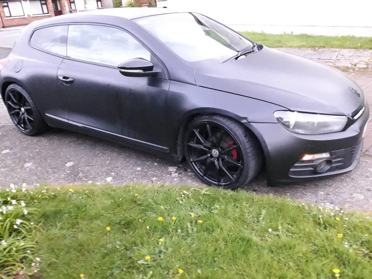 2012 SCIROCCO 2LT DIESEL €4950 - Image 4