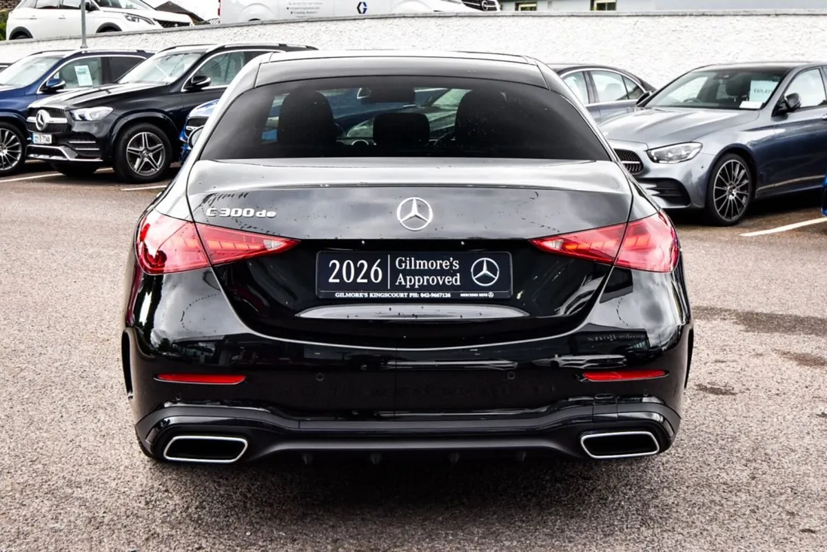 Mercedes-Benz C-Class 300de AMG 328bhp Plug In Nig - Image 6