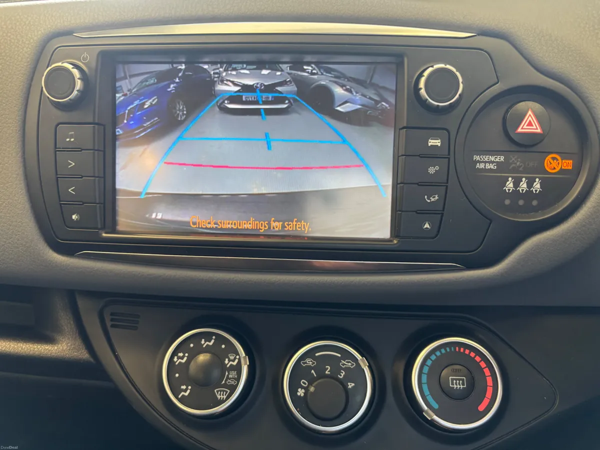 2016 TOYOTA YARIS LUNA 1.0i 5D NCT TAX - Image 3
