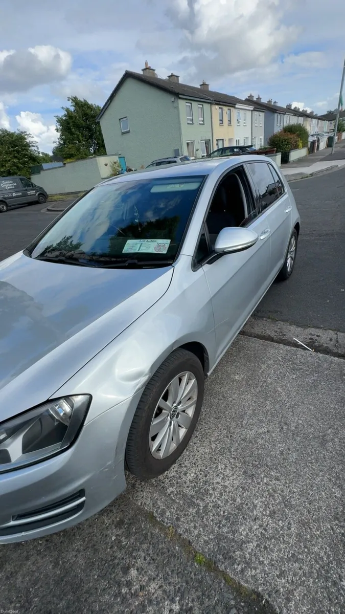 2015 be golf 1.6 diesel nct and tax automatic - Image 2
