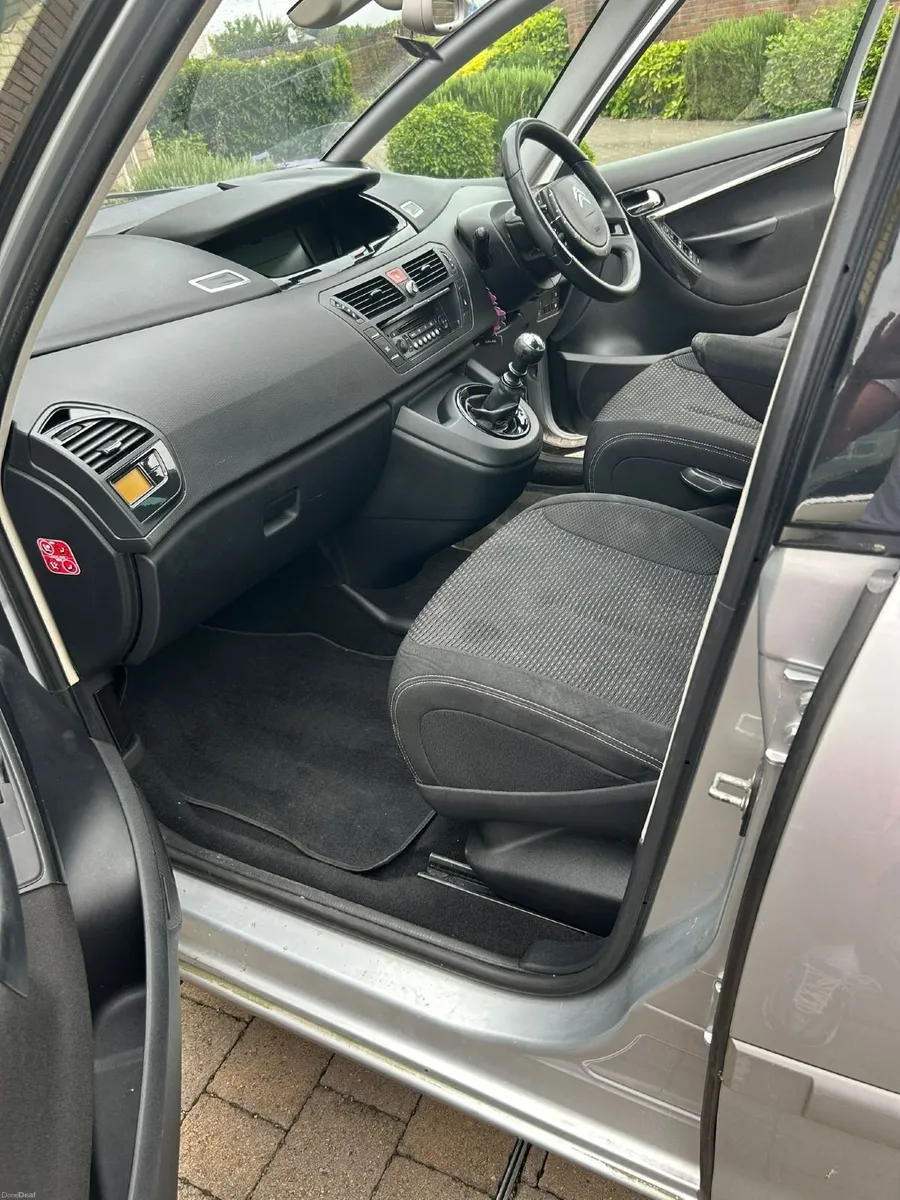 Citroen 7 Seats C4 Grand Picasso 2013 - Image 4
