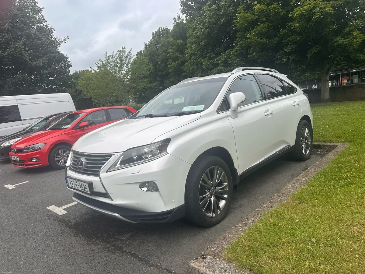 Lexus RX 450 H - Image 4