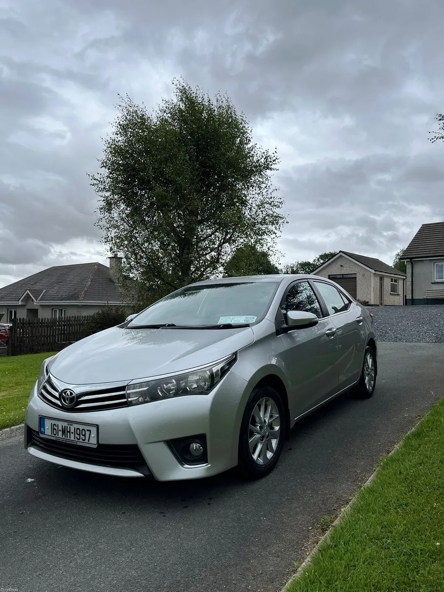 2016 Toyota Corrola - Image 1