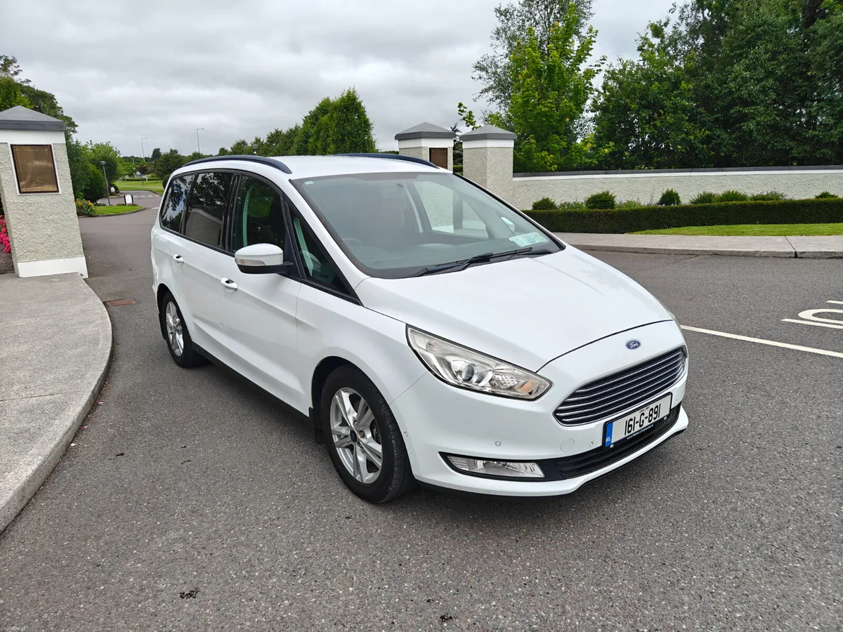 Ford Galaxy 2.0l TDCi  Zetec New NCT - Image 2