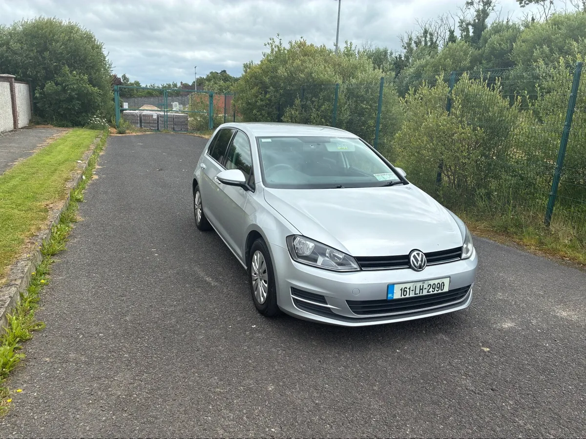 Volkswagen Golf 2016 - Image 1
