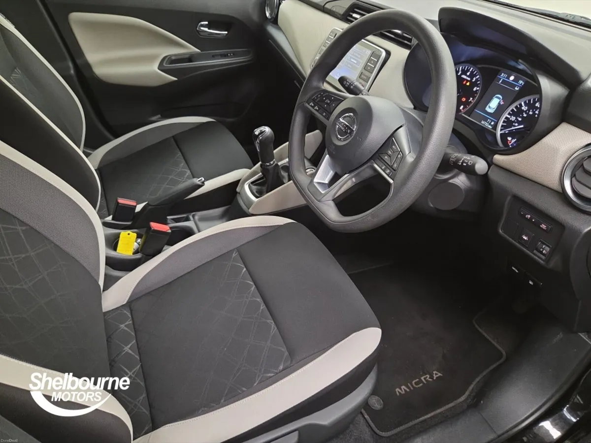 Nissan Micra Hatchback Special Editions Acenta Lim - Image 4