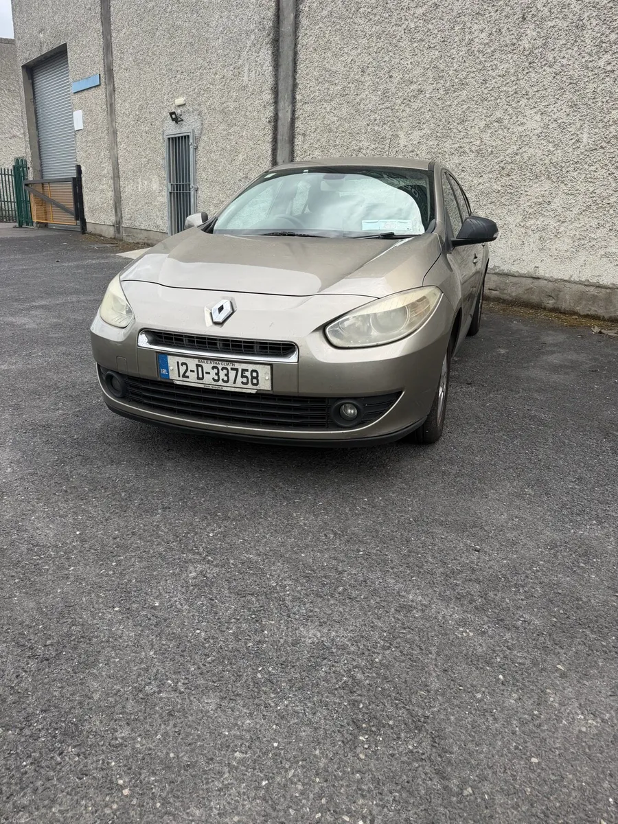 Renault Fluence 2012 (FRESH NCT & TAXED) - Image 1