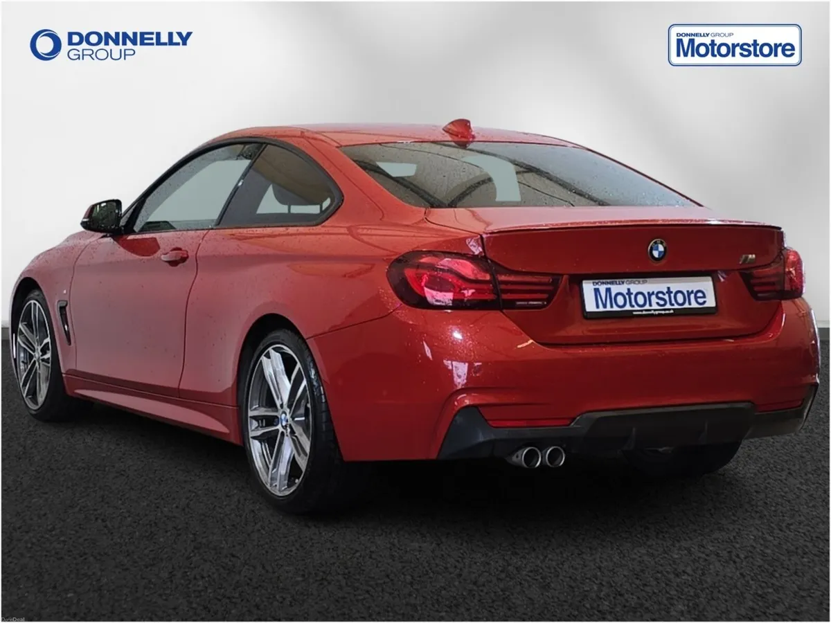 BMW 4 Series Diesel Coupe M Sport - Image 2