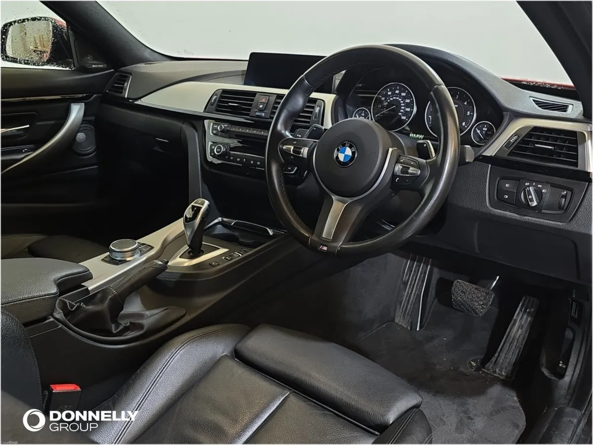BMW 4 Series Diesel Coupe M Sport - Image 4