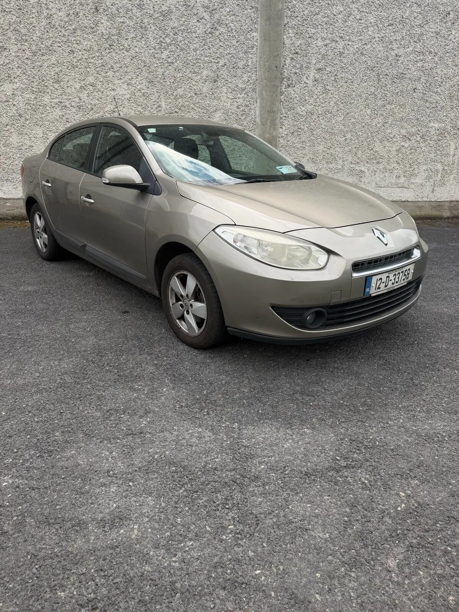 Renault Fluence 2012 (FRESH NCT & TAXED) - Image 2