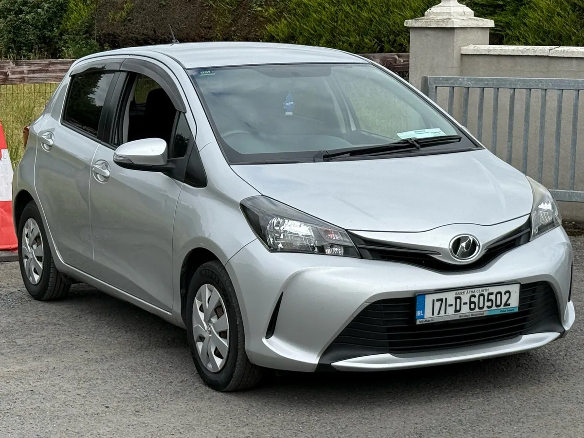 TOYOTA VITZ AUTOMATIC & LOW KMS - Image 3