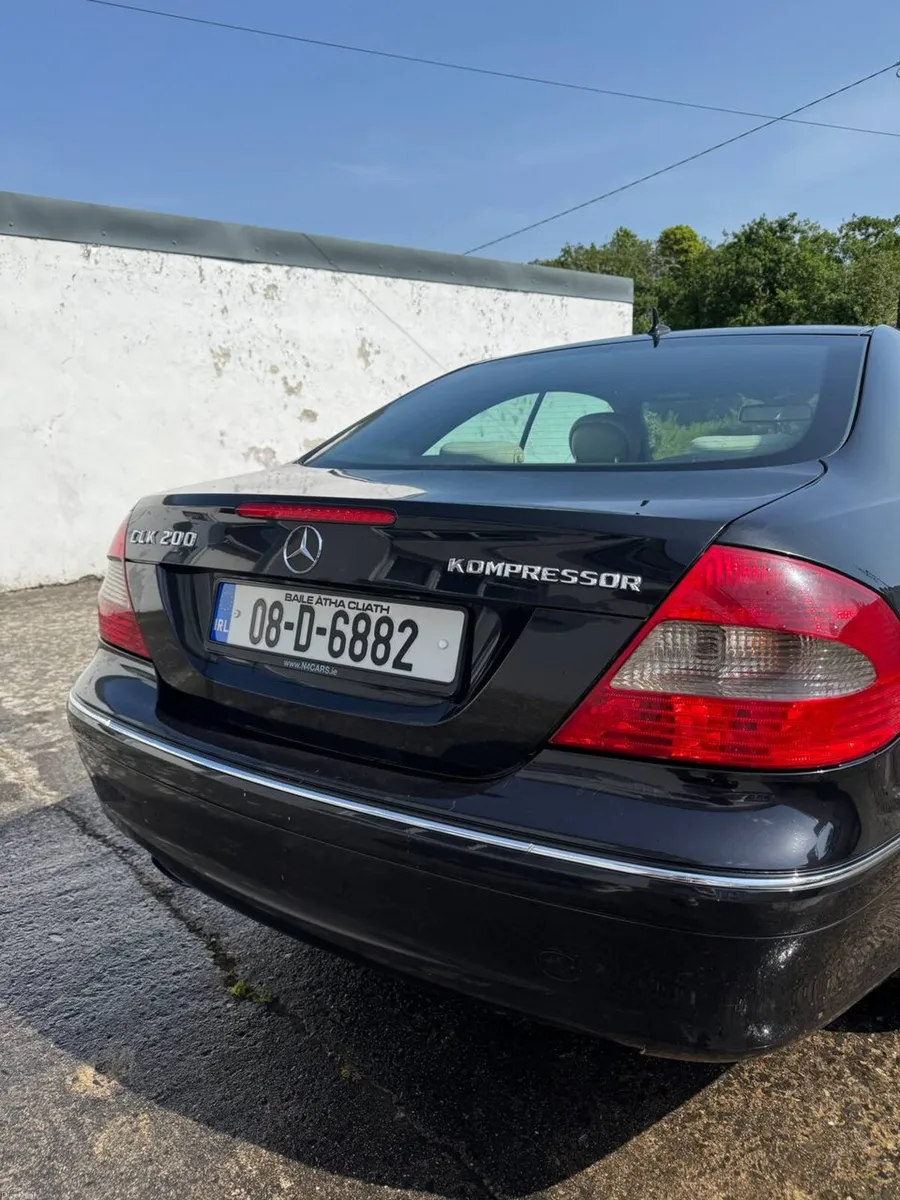 Mercedes CLK 200 KOMPRESOR Fresh NCT - Image 3