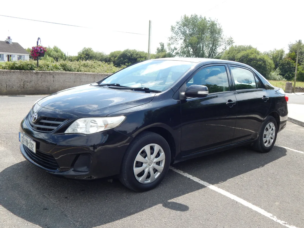 2013 Toyota Corolla NCT 06/27 Low Kms - Image 4