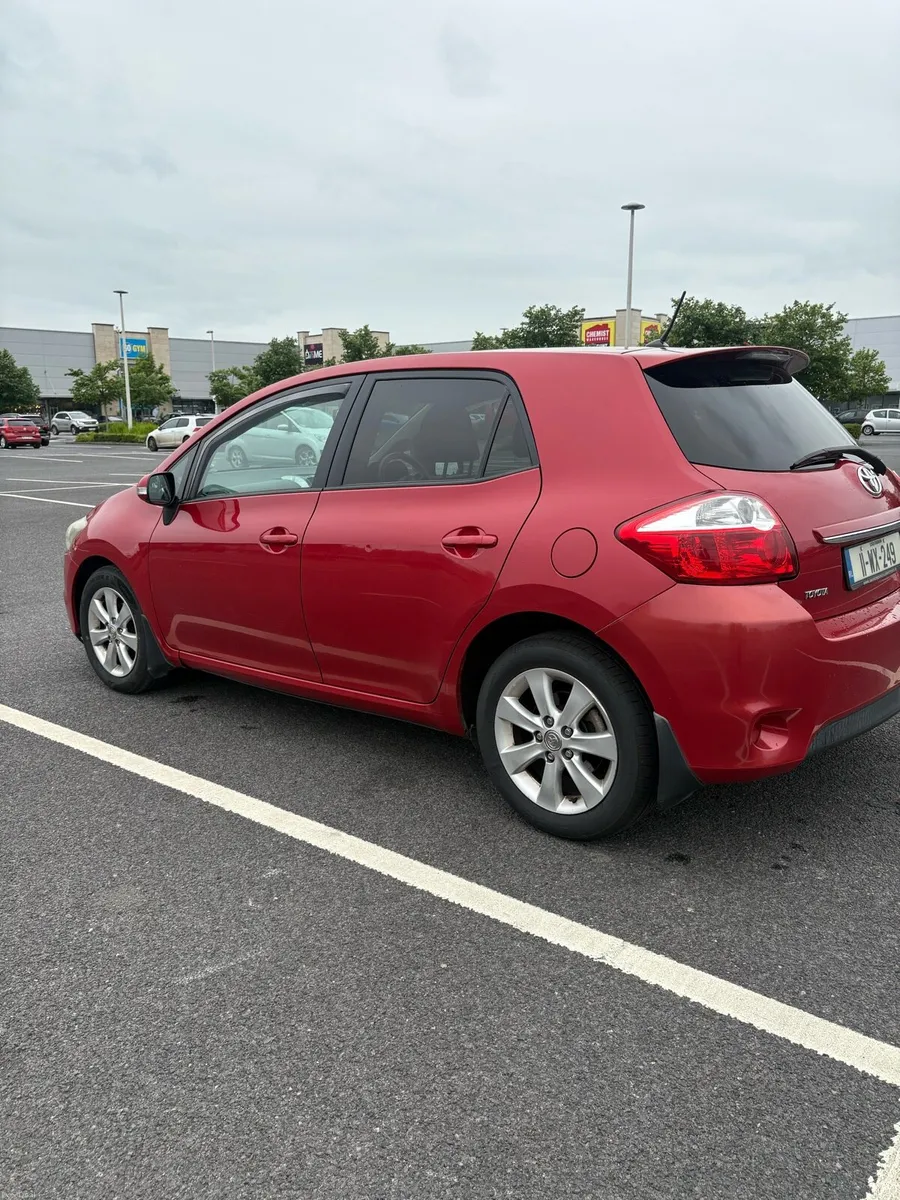 2011 Toyota Auris 1.4 D-4D New NCT - Image 4