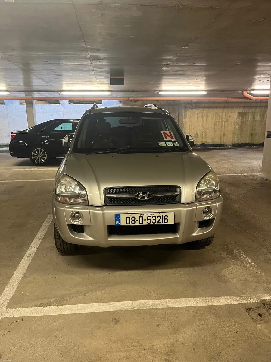 Hyundai Tucson 2008 - Image 1