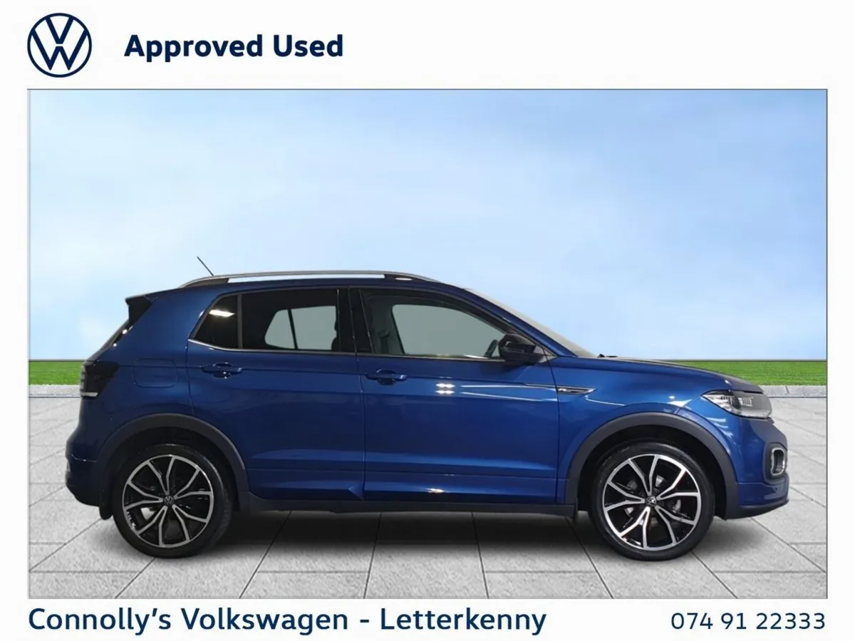 Volkswagen T-Cross R-Line DSG Auto *Huge Spec* - Image 6