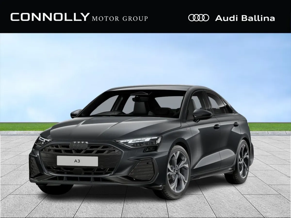 Audi A3 A3 SAL 35 TDI 150HP S-T S LINE ! IN STOCK - Image 1