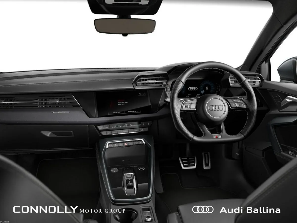 Audi A3 A3 SAL 35 TDI 150HP S-T S LINE ! IN STOCK - Image 3