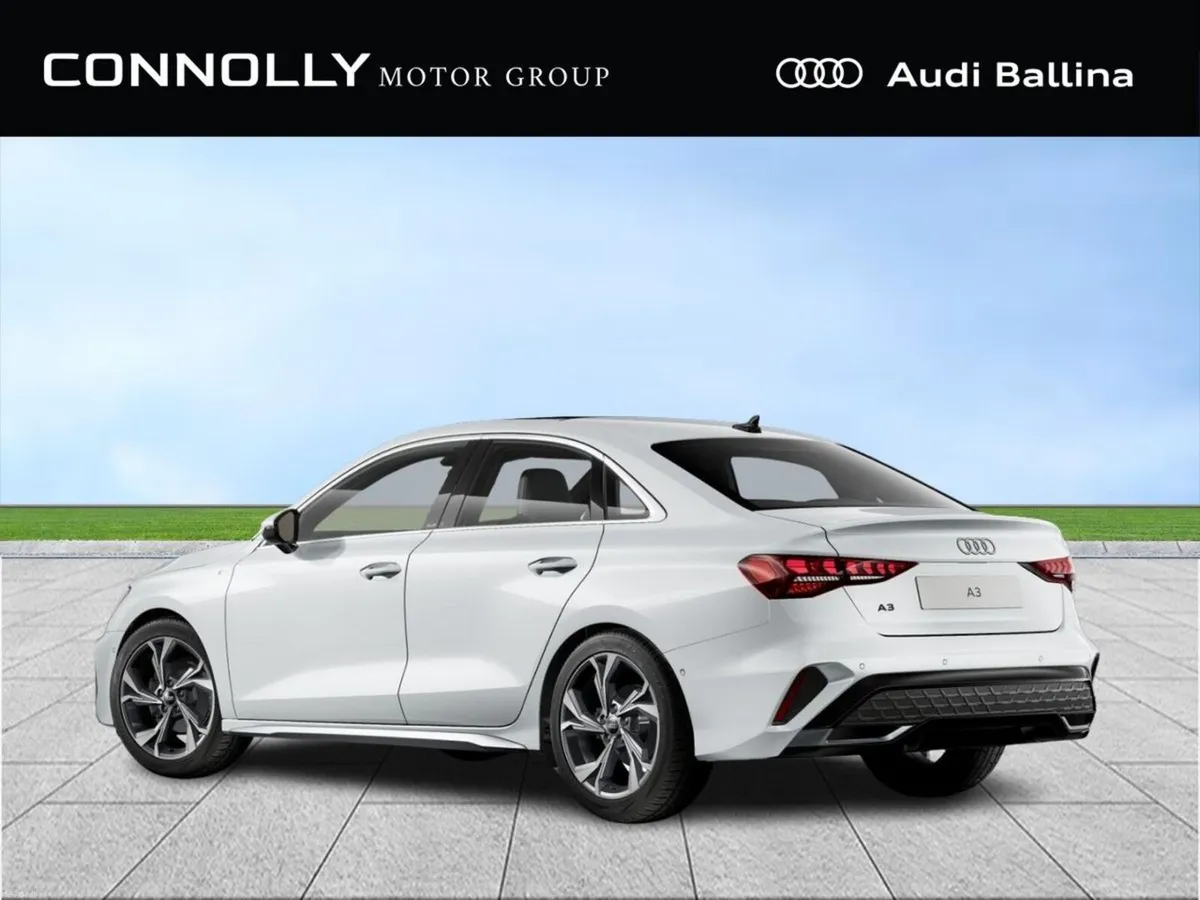 Audi A3 A3 SAL 30 TDI 115HP S LINE ! IN STOCK NOW - Image 2