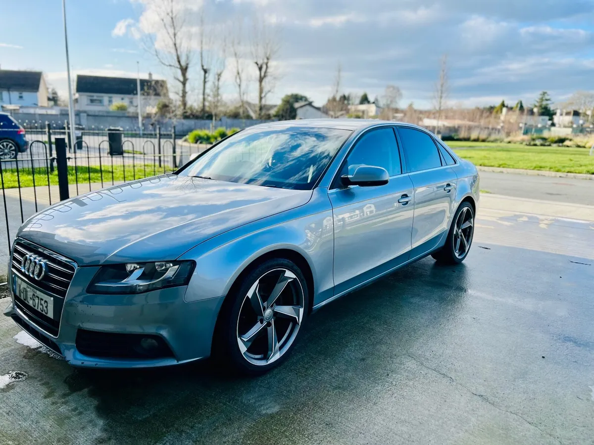 Audi A4 2011 for sale - Image 1