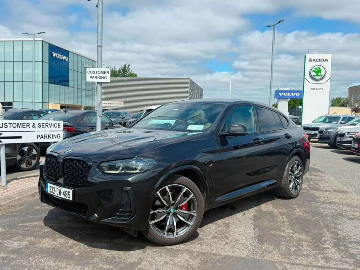 BMW X4 XDRIVE20D M SPORT *JUST IN* €195 PER WEEK - Image 1