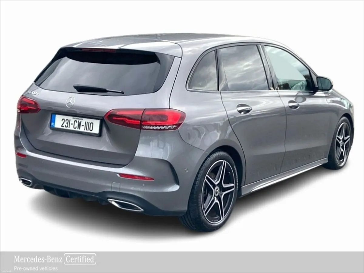 Mercedes-Benz B-Class B200d A/T AMG Line Premium - Image 4
