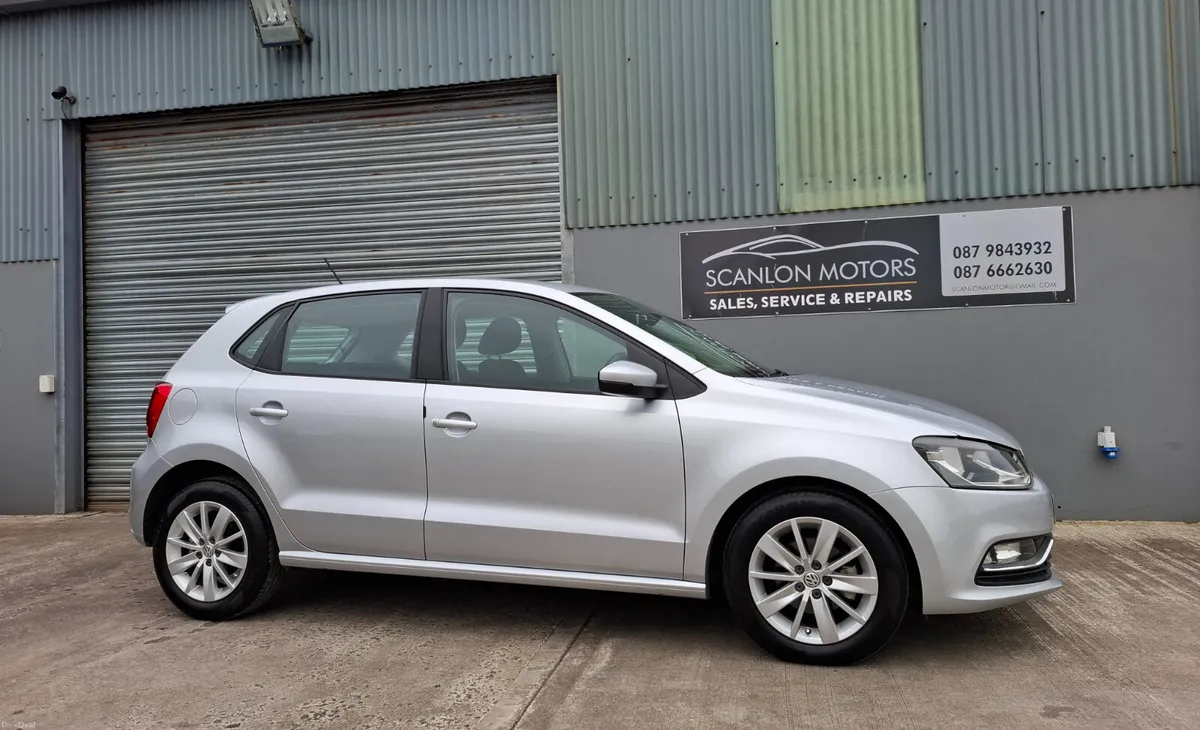 142Volkswagen Polo 2014 Automatic - Image 1