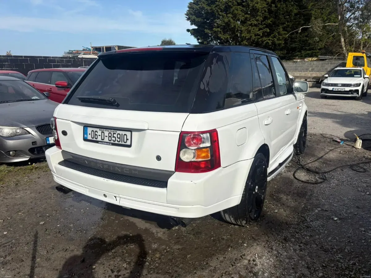 Land Rover Range Rover Sport 2006 - Image 4