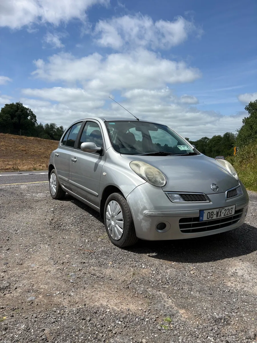 2008 Nissan Micra 1.2 automatic - Image 1