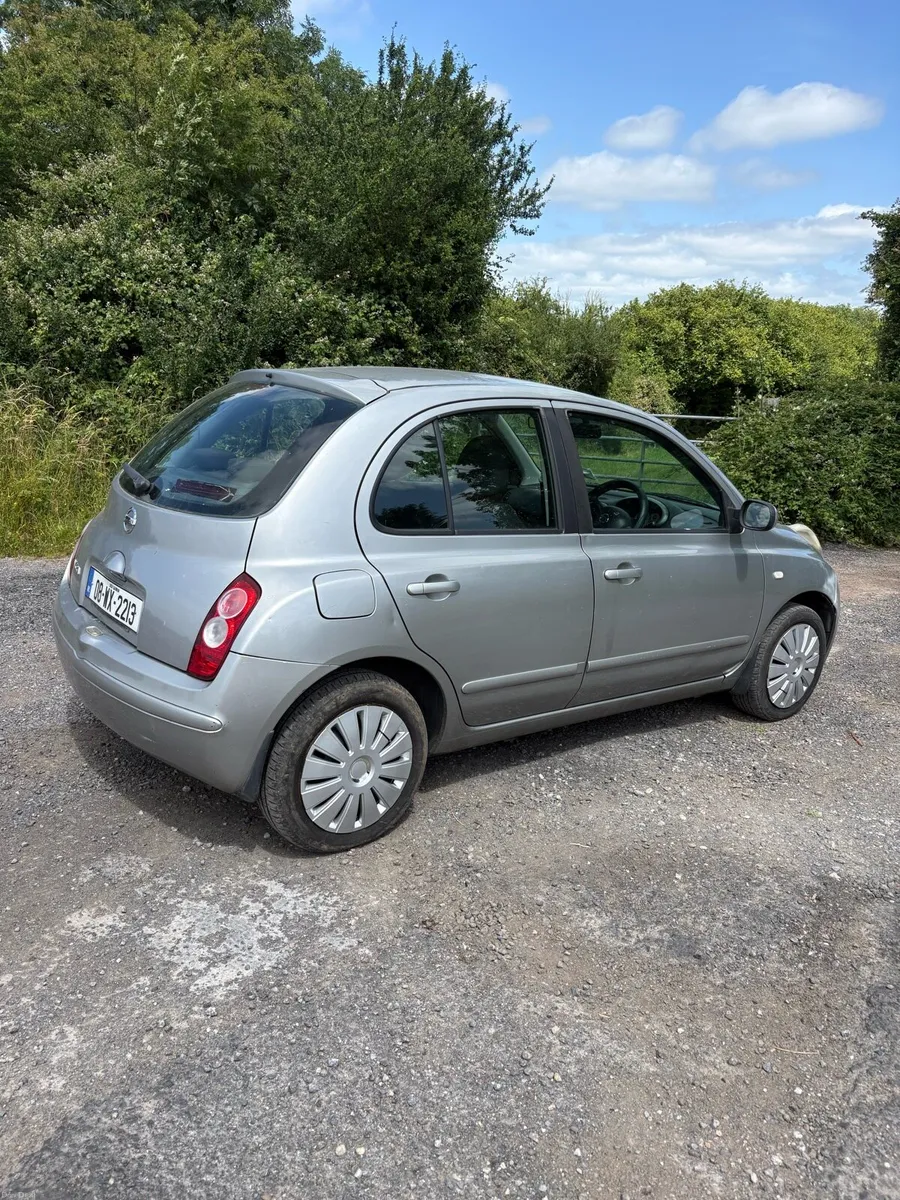 2008 Nissan Micra 1.2 automatic - Image 3