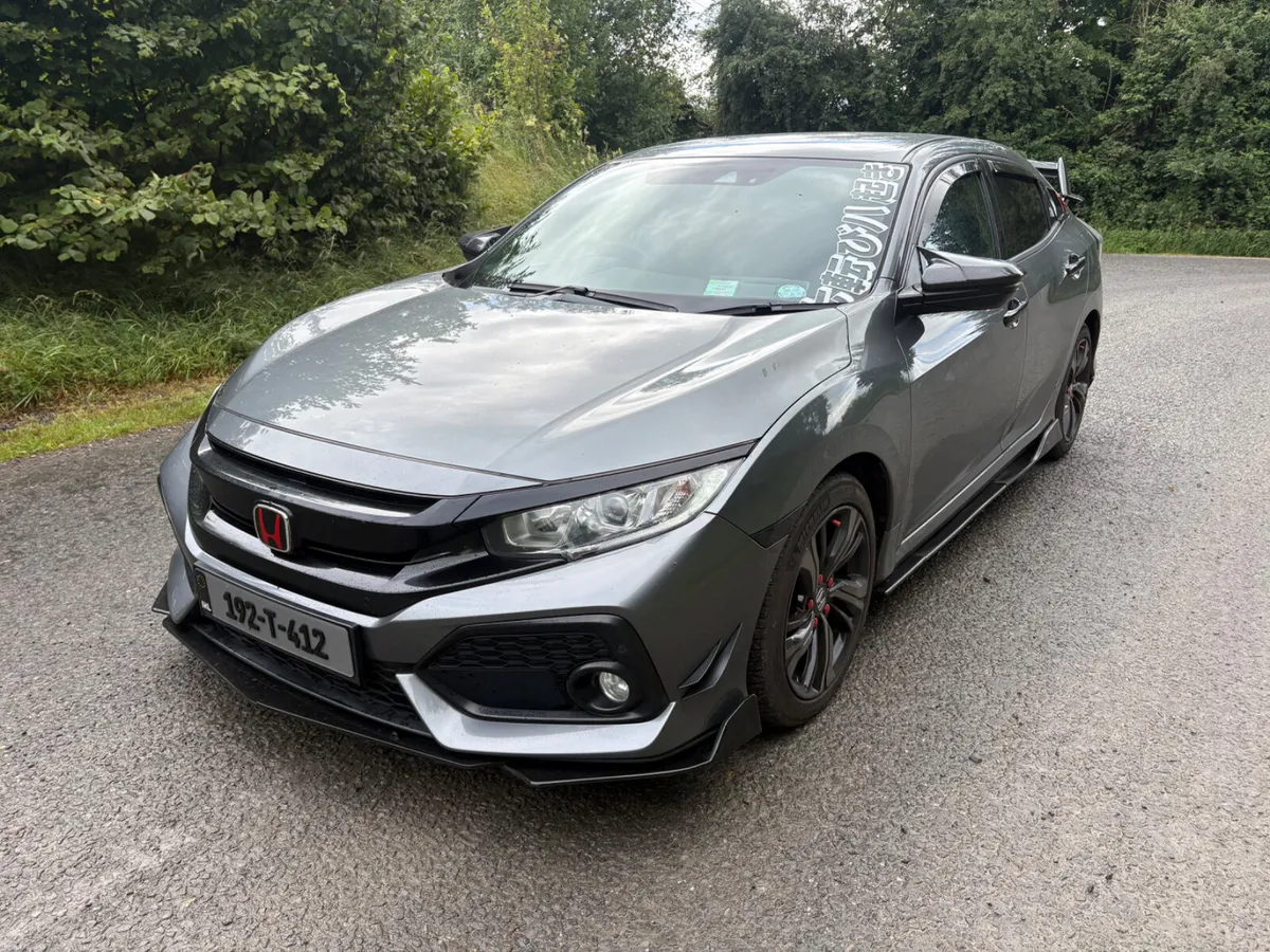 Honda Civic 2019 1.0 VTEC Manual.Low Miles !!!NCT - Image 4