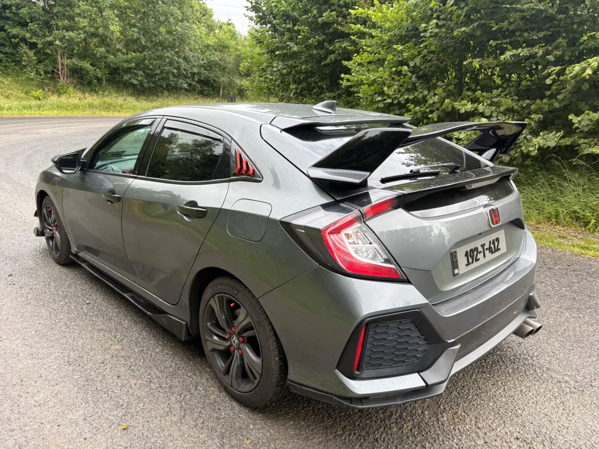 Honda Civic 2019 1.0 VTEC Manual.Low Miles !!!NCT - Image 6